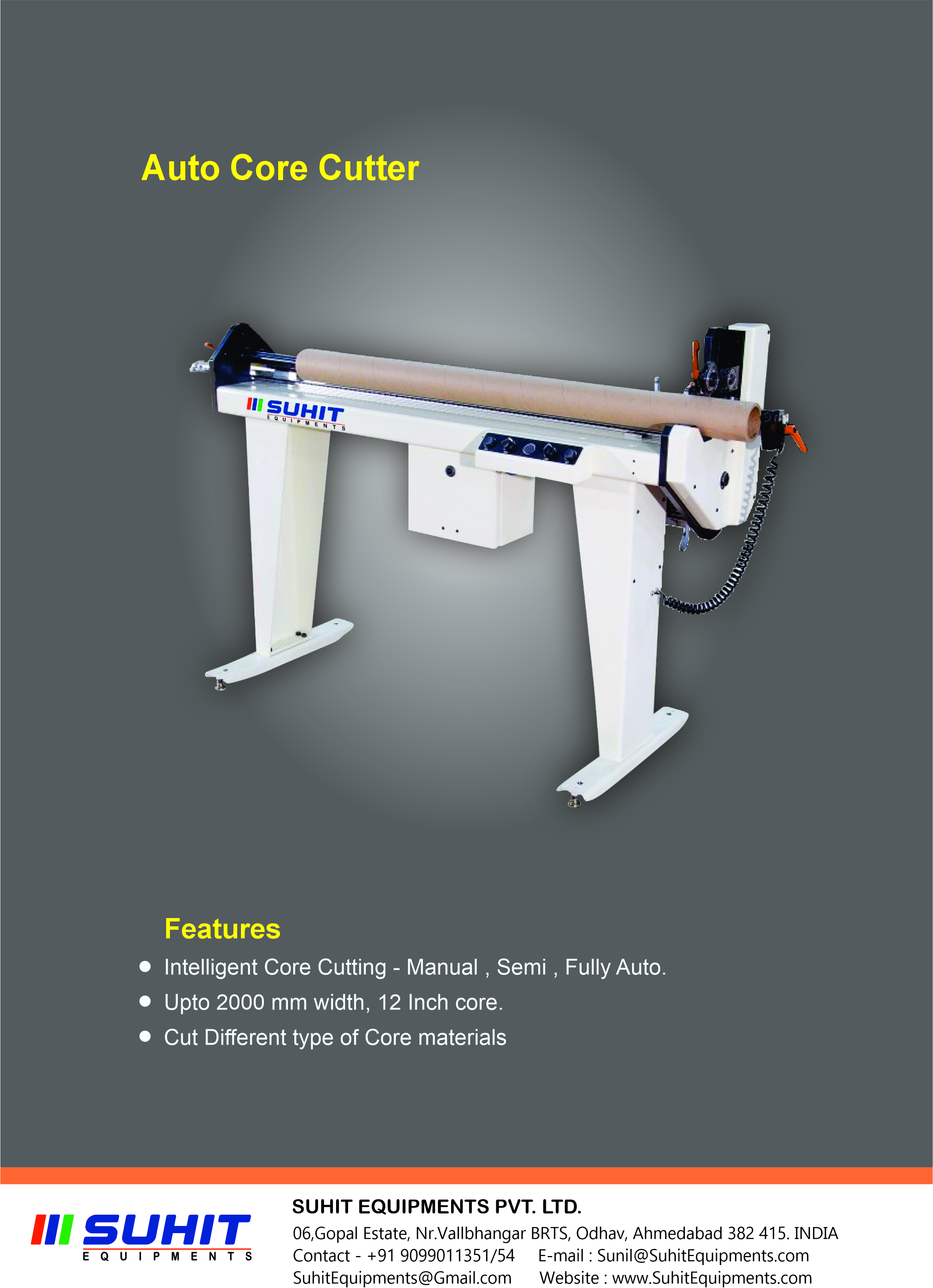 Auto Core Cutter